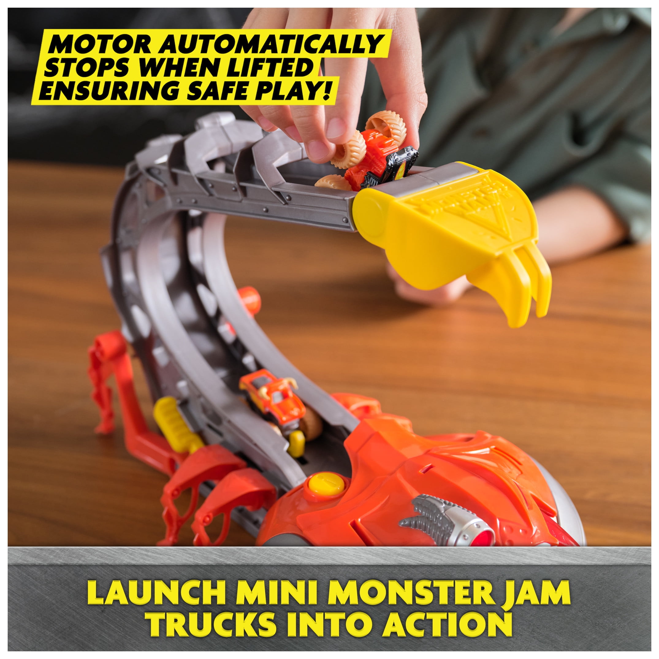 Monster Jam, El Toro Loco Venom Velocity Scorpion Playset, for Ages 3 and up (New)  (图4)