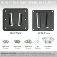 thumbnail image 6 of VIVO Sturdy Plastic Polymer RV TV Mount, VESA 100x100mm Mounting Pattern, 6 of 8
