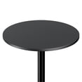 thumbnail image 4 of Pemberly Row Round Contemporary Wood/Metal Pub Table in Black, 4 of 7