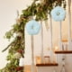 thumbnail image 5 of Adorno para árbol de Navidad | Decoración para pastel de macarons | Colgante de espuma para decoración de fiestas navideñas, envoltura de regalos y decoración festiva del hogar, 5 of 6