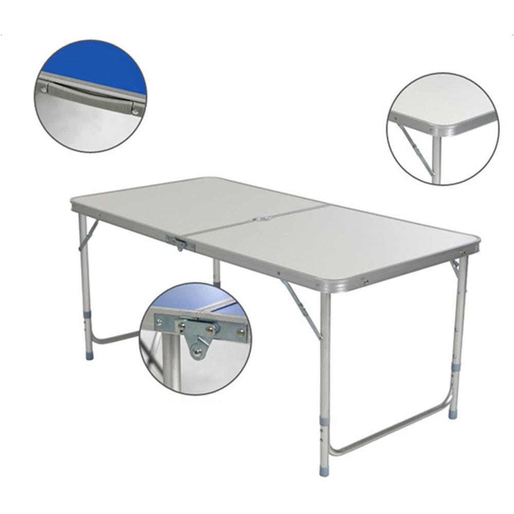 Ktaxon 4Ft Portable In / Outdoor Camping Picnic Folding Table - image 3 of 8