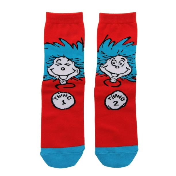 Crew Thing 1 & Thing 2 Chaussettes