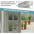 thumbnail image 6 of Petoto 47" x 100' Window Screen Roll - Heavy-Duty Screen Mesh Roll Pet Proof Screen Mesh for Patio Screen, Replacement Door Screen, Porch Screen, Dog Screen, Cat Screen, Black, 6 of 15