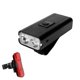 thumbnail image 1 of Soidarity T6 luz fuerte luz de bicicleta faros recargables USB con pantalla de alimentación luz de advertencia impermeable luz de ciclismo Ciclismo No.2 Soidarity OD010205-02, 1 of 6