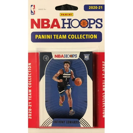 Minnesota Timberwolves 2020 2021 Factory Sealed Team Set