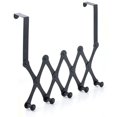 thumbnail image 2 of EIMELI Retractable Door Hooks Stainless Steel Hanger Hook Multi-purpose Storage Rack for Home Bathroom Bedroom, 2 of 2