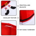 thumbnail image 3 of KAKOWELY Collapsible Tree Collar Non-woven Decorative Base Red 1Set, 3 of 8