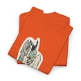 thumbnail image 3 of Zombie Jacket World Industries 2000s Skateboard Vintage Classic TShirt Print - Orange / 5XL, 3 of 5