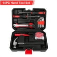 thumbnail image 1 of Hand Tool Set Household Repair Hand Tool Kit Woodworking Electrician Hand Tool Box DIY Ratchet Spanner Wrench Socket Set ,Widely Compatible, 1 of 7