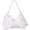 white, variant on Jiibva Retro Bow Pearl Shoulder Bag Bow Handbag Fashionable Pearl Armpit Bag Woman Underarm Bag Sweet Crossbody Bags