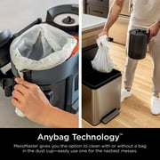 Shark MessMaster Portable Wet Dry Vacuum, 1 Gallon Capacity, Corded, Self-Cleaning, Ultra-Powerful Suction, VS101
