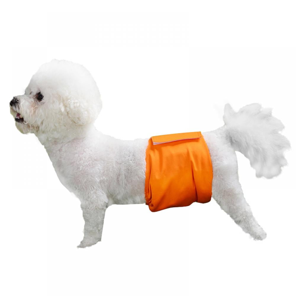 Forzero 3 Pack Male Dog Polyester Wrap Belly Band Waterproof Urinary