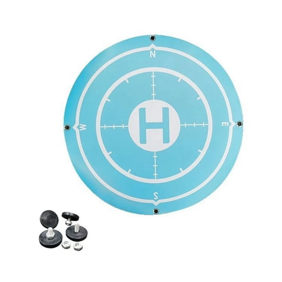 FOR 1PCS 60CM Drone Landing Pads Foldable Portable Landing Pad Waterproof Stain-Proof FOR 1PCS Drone Universal