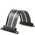 thumbnail image 4 of PCIe 4.0 Riser Cable, GEN 4 x16 PCI Express Riser Extender, Flexible High Speed GUP Riser Adapter for Graphics Card Vertical Mount [ PCIE 4.0 ] [ 20cm & 90° ], 4 of 4