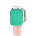 thumbnail image 3 of Bolsa para botella de agua DYNWAVEMX Bolsa Ligera con cremallera verde para fitness y camping, 3 of 8