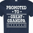 thumbnail image 4 of Inktastic Promoted to Great Grandpa T-Shirt, 4 of 5