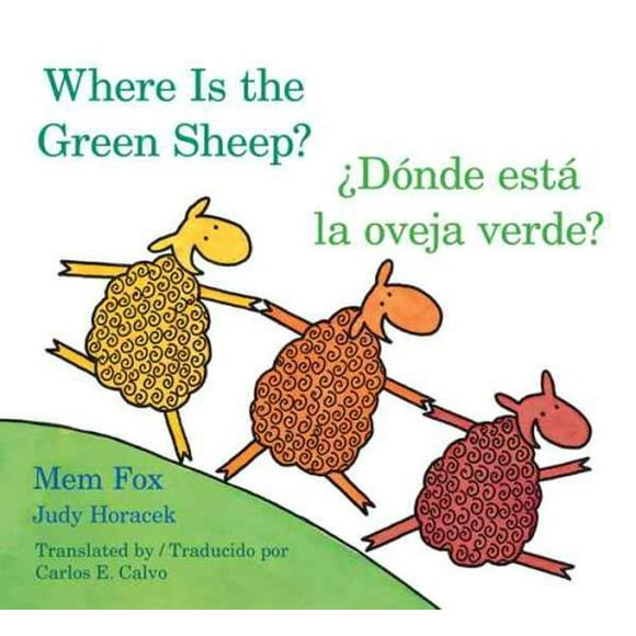Where Is the Green Sheep? / Donde Esta La Oveja Verde?, Mem Fox Board