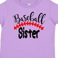 thumbnail image 4 of Inktastic Baseball Sister Boys or Girls Toddler T-Shirt, 4 of 5