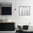 thumbnail image 2 of Stupell Industries Vintage French Perfumery Black Framed Giclee Art, design by Lettered and Lined, 24 x 30, 2 of 8
