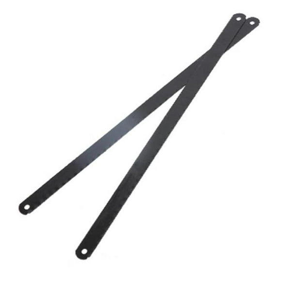 Master Mechanic 253794 10 in. 18 Tooth Bi-Metal Hacksaw Blade - Pack of 2