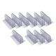 thumbnail image 2 of Paquete de 10 tarjeteros, soportes transparentes para tarjetas de productos, protector contra estornudos, tarjeteros, soporte de paneles para áreas de 5 cm x 4 cm x 32 cm Baoblaze titular de la señal, 2 of 8