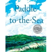 Angle View: Paddle-To-The-Sea (Paperback)