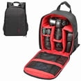 thumbnail image 1 of Camera bag / Storage bag - Backpack for camera accessories Black, 1 of 5