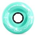 thumbnail image 4 of Shark Wheel Roues de Longboard de Croisière 72 mm 78a, Formule DNA, Ensemble de 4 Roues (Turquoise., 72 mm), 4 of 4