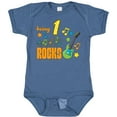 thumbnail image 3 of Inktastic Being One Rocks First Birthday Boys or Girls Baby Bodysuit, 3 of 5