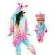 Unicorn Pajamas Onesie Costume Matching Doll & Girls Gifts - image 1 of 6