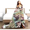 thumbnail image 6 of Personalised Blanket,Custom Blanket with Words Picture Collage Customized Blankets, Birthday Souvenir Gifts Personalized Throw Blanket for Father, Mom, Kids, Dogs, Friends or Lover 31" X 47", 6 of 6