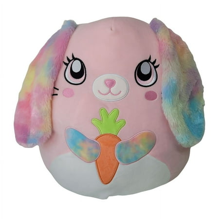 Squishmallows Official Kellytoys Plush 16 Inch Bop the Bunny Easter Edition Ultimate Soft Stuffed Toy
