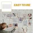 thumbnail image 3 of WHAMVOX 1 Set Clear Sticky Tack Adhesive Poster Tacky Putty Removable Round Putty Double-Sided Round No Traces Adhesive Sticker for Festival Decoration, 3 of 8