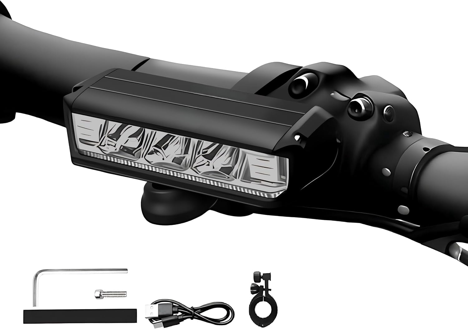 フェネル　ライドライン　FR　PR　セット Zefal Manta Pro Bike Accessory: Front & Rear Light Set, 200 Lumens