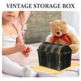 thumbnail image 4 of HINTRMENT Pirate Treasure Box Coin Holder Plastic Golden 1 Piece for Party Use, 4 of 4