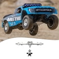 thumbnail image 4 of Juego de carcasa de eje trasero de aluminio Bewildely para autos 1/10 Losi Baja, 4 of 6