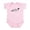 Petal Pink, variant on CafePress - Climbers Rock Climbing Infant Bodysuit - Baby Light Bodysuit, Size Newborn - 24 Months