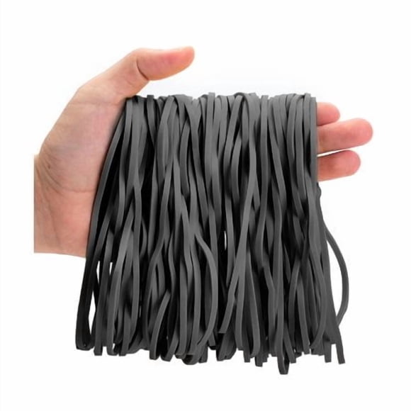 Mr. Pen- Large Rubber Bands, 100 Pack, Black, Big Rubber Bands, Extra Large Rubber Bands, Rubber Bands Large, Long Rubber Bands Office Supplies, 7 Inch Rubber Bands