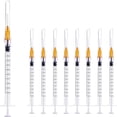 thumbnail image 1 of Utensilios de laboratorio Sirulken, 1 ml, 25 g, 0,5 cm, esterilizados, paquete de 50, 1 of 5