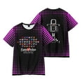 thumbnail image 2 of Eurovision 2025 T-Shirt Merch For Women/Men Unisex Tee Summer Short Sleeve Tshirt Cosplay Fashion Streetwear, 2 of 3