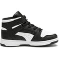 thumbnail image 2 of Tenis Puma Rebound Layup SL V PS para Niños 17 A 22. 370488-01 negro 19.5 Puma 370488-01 REBOUND LAYUP SL V PS, 2 of 6