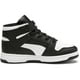thumbnail image 2 of Tenis Puma Rebound Layup SL V PS para Niños 17 A 22. 370488-01 negro 20.5 Puma 370488-01 REBOUND LAYUP SL V PS, 2 of 6