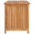thumbnail image 2 of vidaXL Garden Storage Box 150x50x58 cm Solid Teak Wood, 2 of 3