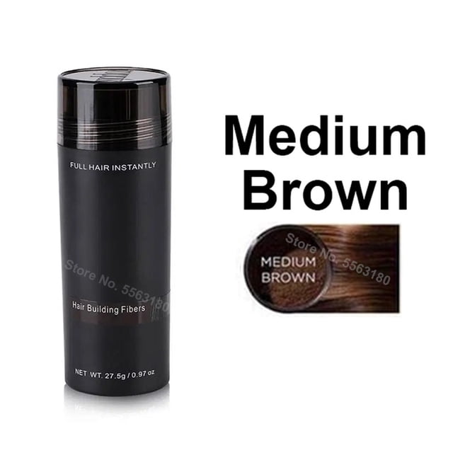 Toppik 27,5g Maquillaje Fibra Capilar Calvicie Cabello Completo Todo Original
