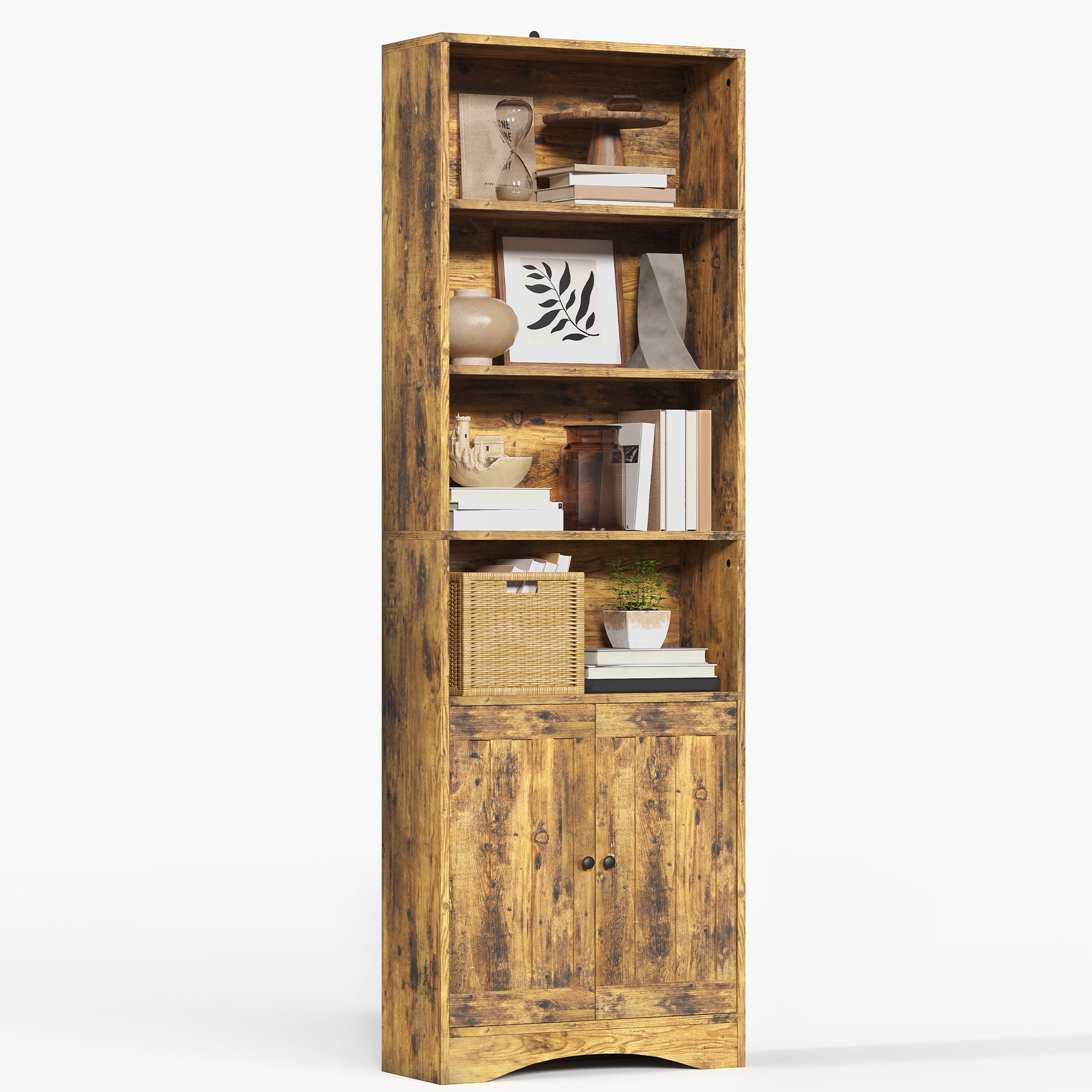 Walmart Black Friday Deals 2025 - EDX 6 Tier Bookcase Storage, 63