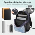thumbnail image 5 of Pzuqiu Starry Axolotl Kids Backpack for Girls 8-12 School Backpacks Sets with Lunch Bag Pencil Case Water Bottle Holder 4pcs 17 Inch School Bookpack with Shoulder Strap for Kids, 5 of 7