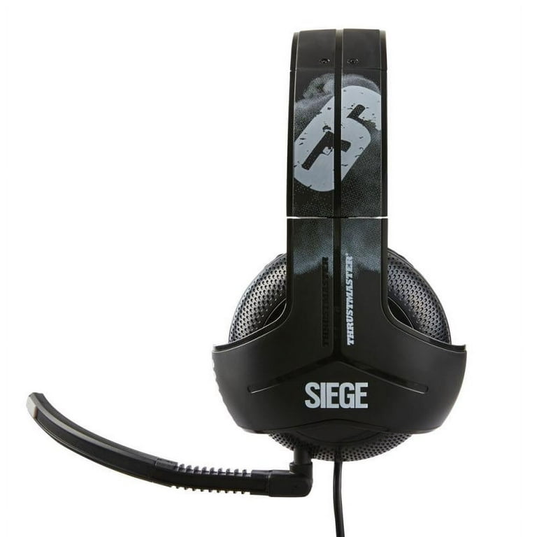 Headset, Edition Includes Black. DTS Y-300CPX Rainbow Six Headphone:X! Gaming Free Collection Thrustmaster