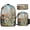 Color-3, variant on Whimsical Floating City_2 3Set Bags for TeenCasual Women Backpack Bookbag for Student
