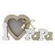 thumbnail image 1 of Marco de Fotos de Madera con Letras | Diseño Personalizado de Amor y Corazón | Decoración para El Hogar, Regalo de Boda | Fácil de Colocar En La Pared o La Mesa, 1 of 5
