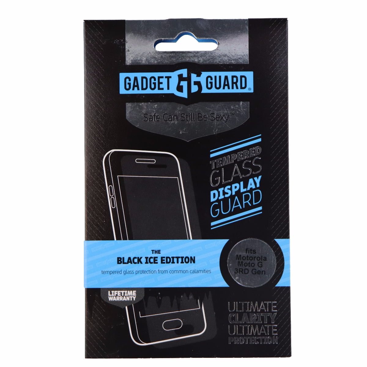 Gadget Guard Black Ice For LG Stylo four